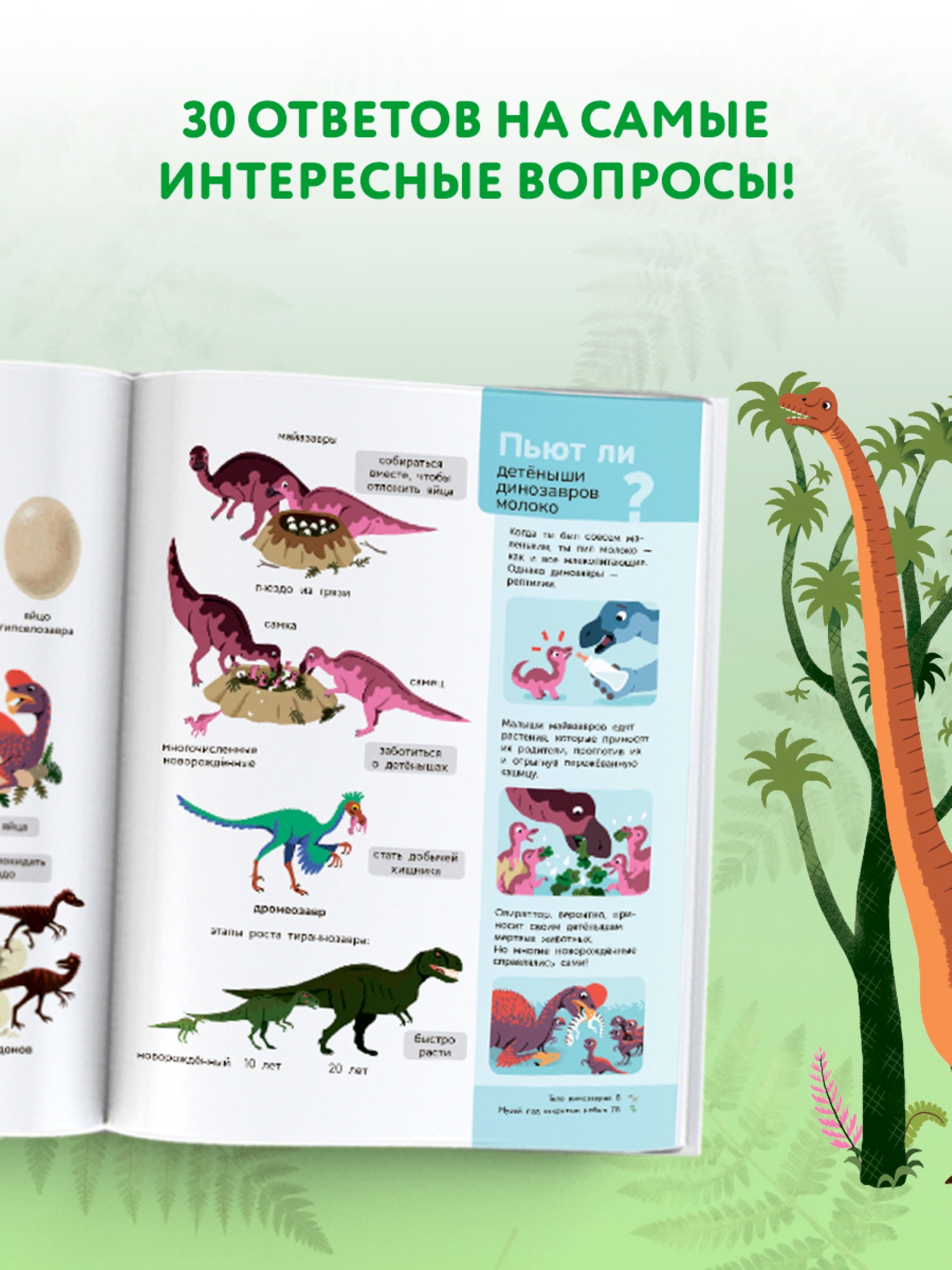 Энциклопедия АСТ мои первые почему Динозавры - фото 5