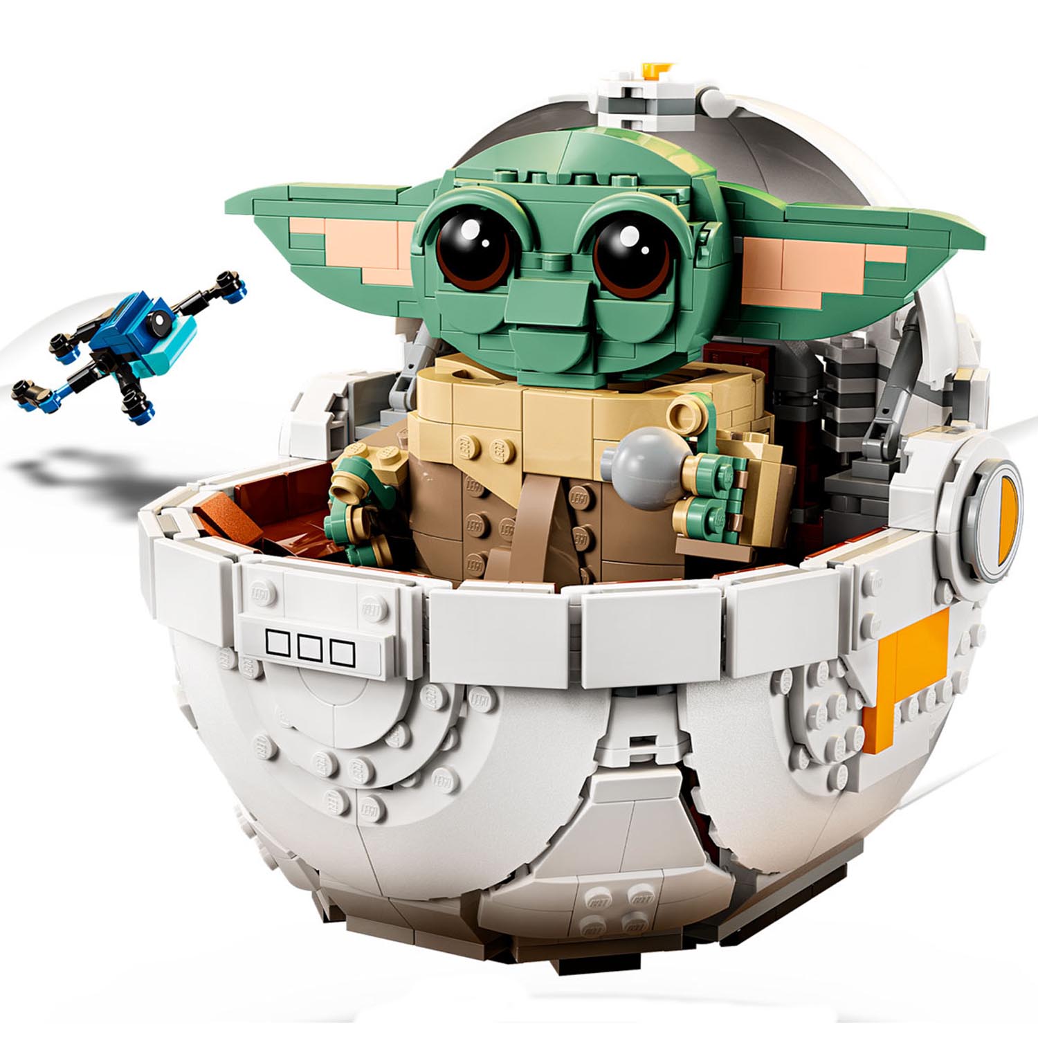 Конструктор LEGO Star Wars Грогу и его летающая коляска 1048 дет. - фото 2