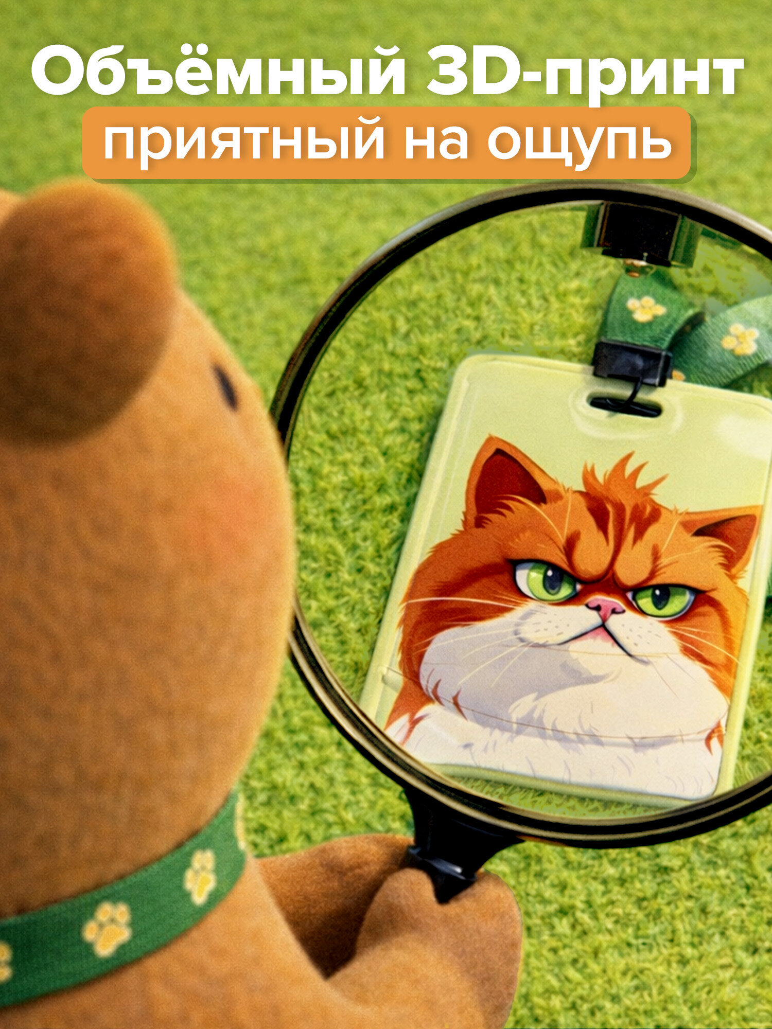 Бейдж Funster Котик - фото 5