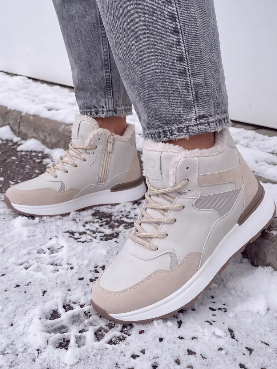 Ботинки KDX ROY-15 beige - фото 3