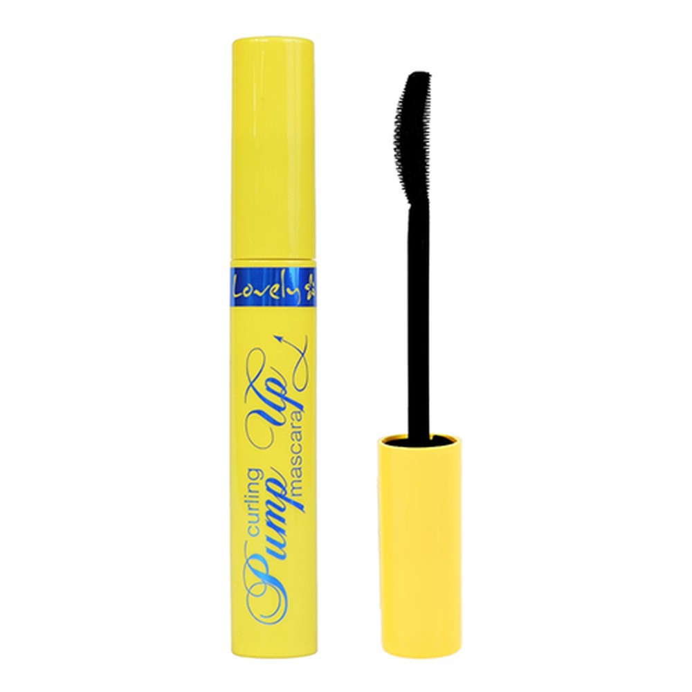 Тушь для ресниц Lovely Curling pump up тон 1 черная - фото 1