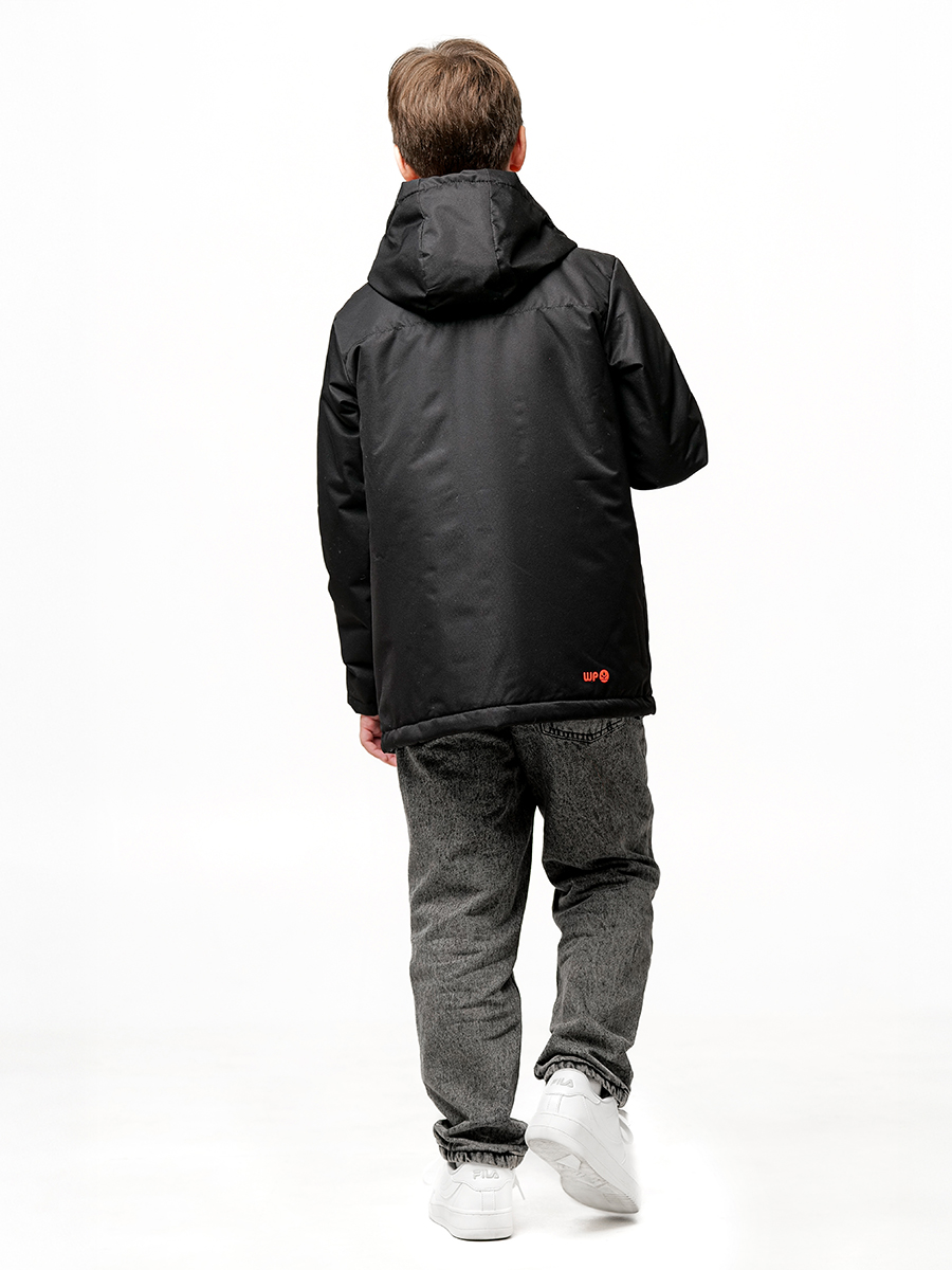 Куртка RODOS М-245/Черный(оранжевый) - фото 6