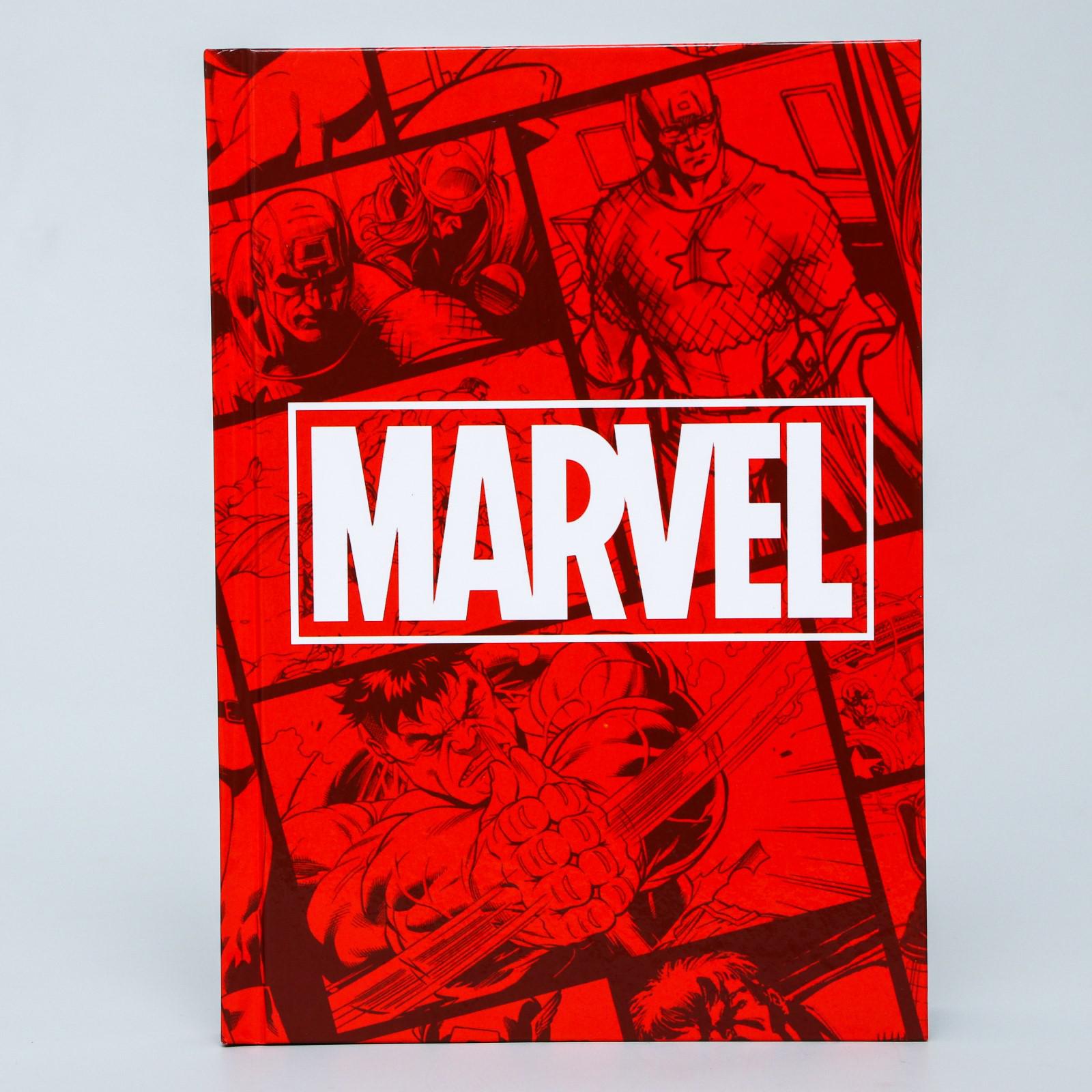 Ежедневник Marvel 160 лист. - фото 2