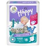 Подгузники Bella baby Happy 6 (16+ кг) 18 шт.