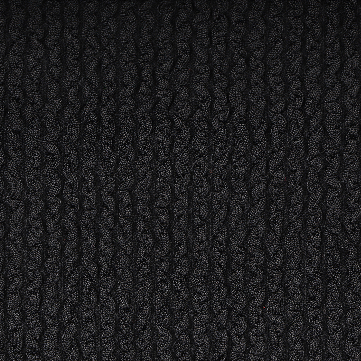 Ткань TBY Бифлекс жатка 490г/м² 92% полиэстр 8% спандекс ширина 80см цвет черный уп.1,5м - фото 3