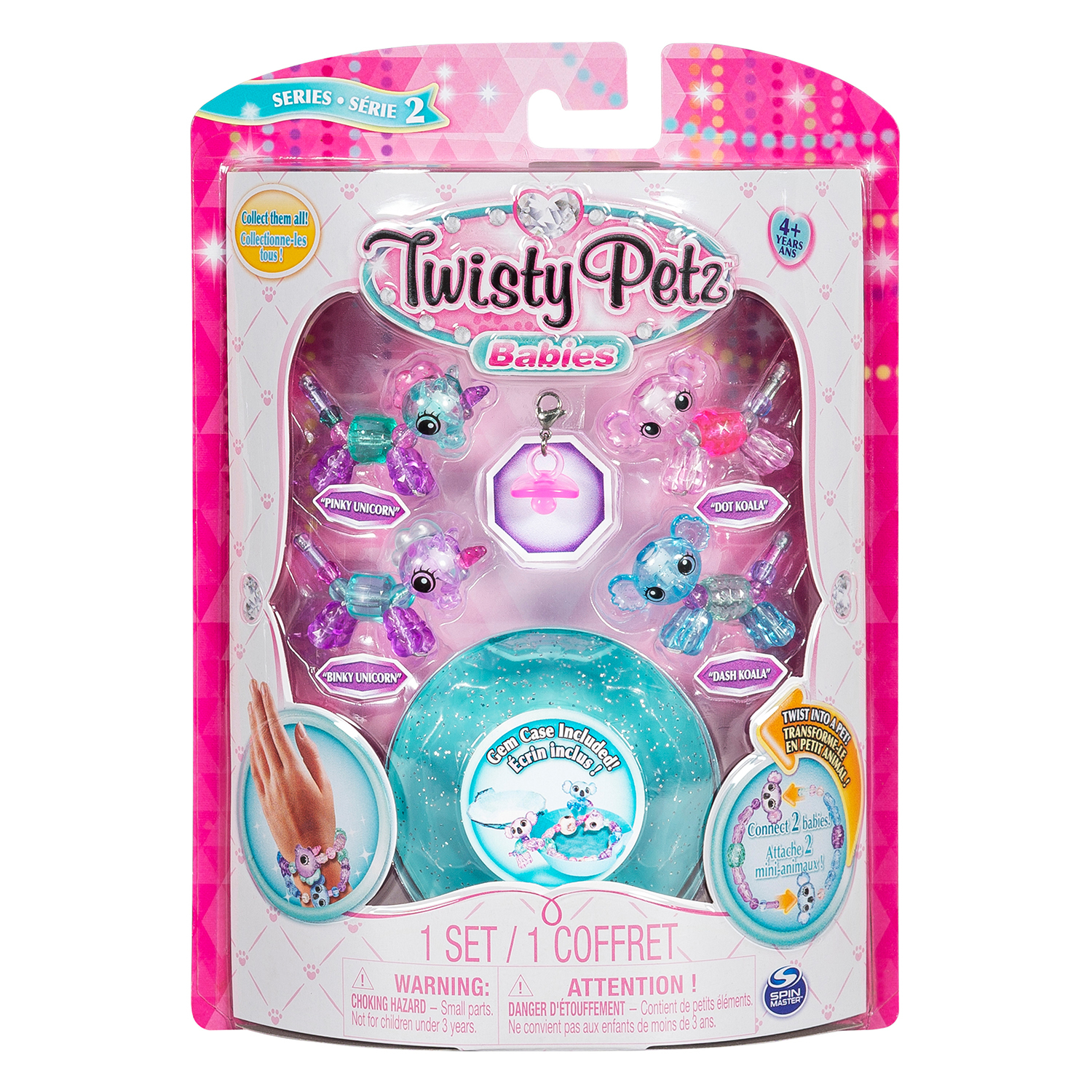Набор для творчества Twisty Petz - фото 1