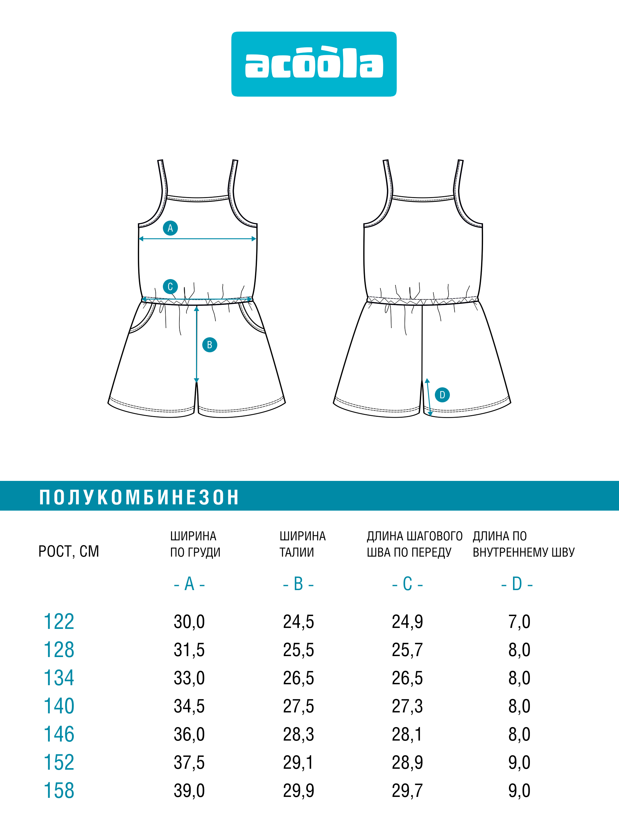 Полукомбинезон Acoola 20210410078_0096552 - фото 8