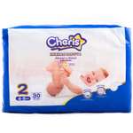 Подгузники Cheris S 30 шт.