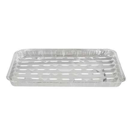 Форма для барбекю и гриля Mallony Lamina 34*23*2.6см из алюм фольги прямоугольная