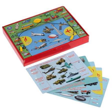 Настольная игра УМка Электровикторина