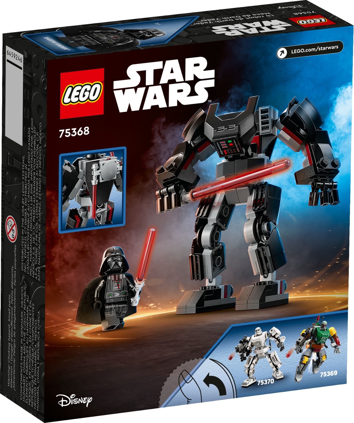 Конструктор LEGO Star Wars 75368 139 дет. - фото 3