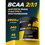 ВСАА 2:1:1 Prime Kraft 240 капсул