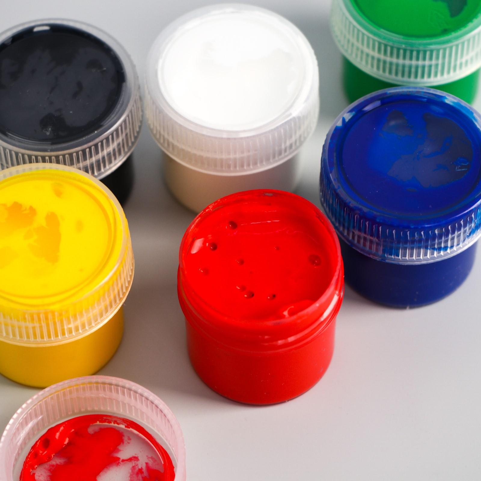 Краски пальчиковые Paw Patrol 6 цв. - фото 2