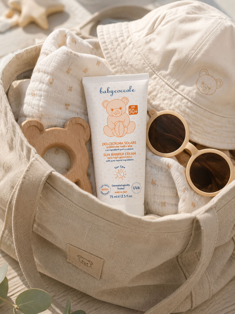 Крем солнцезащитный Babycoccole SPF 50+ - фото 4