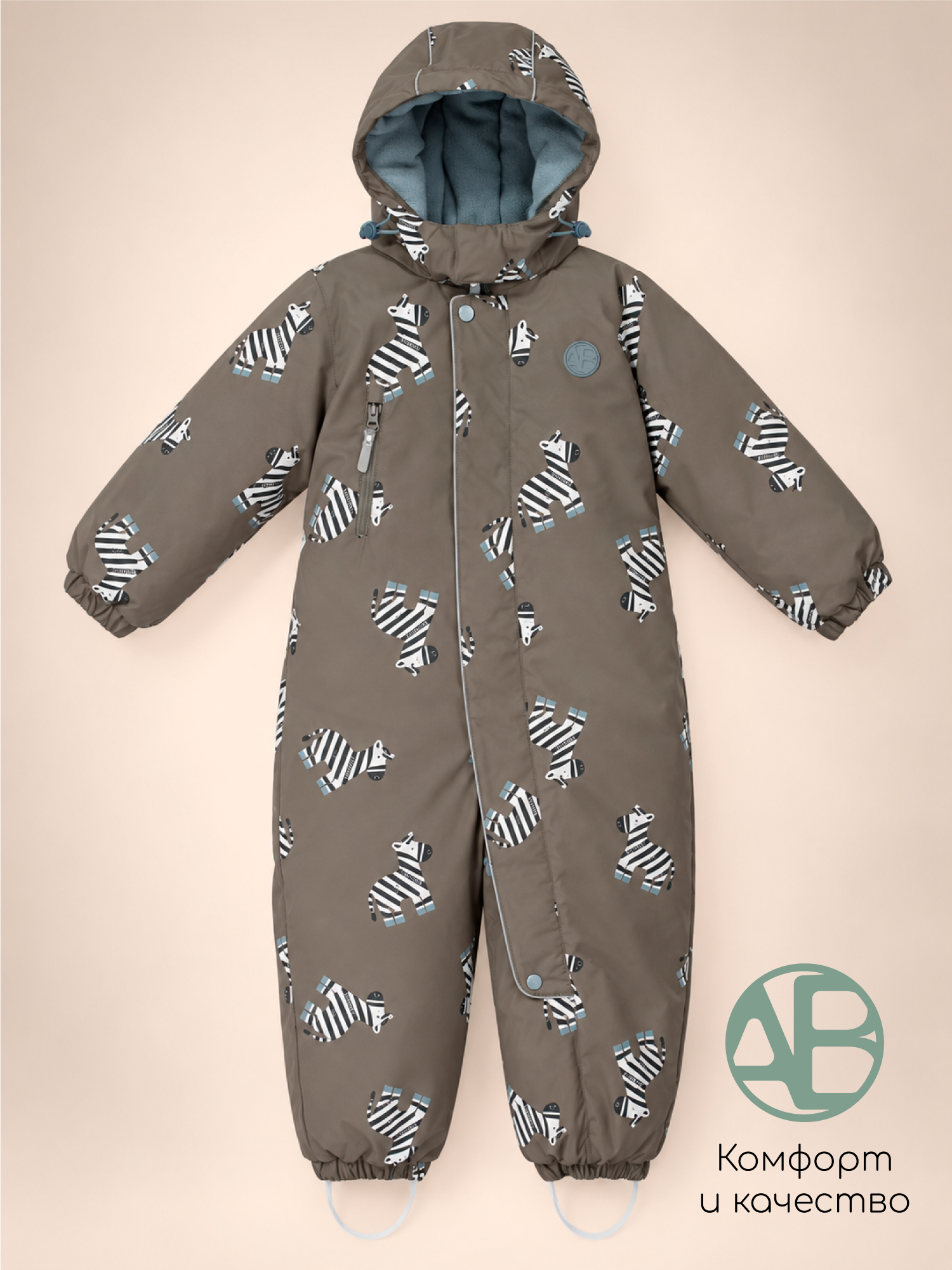 Комбинезон Amarobaby AB-OD26-6202AD/12 - фото 27