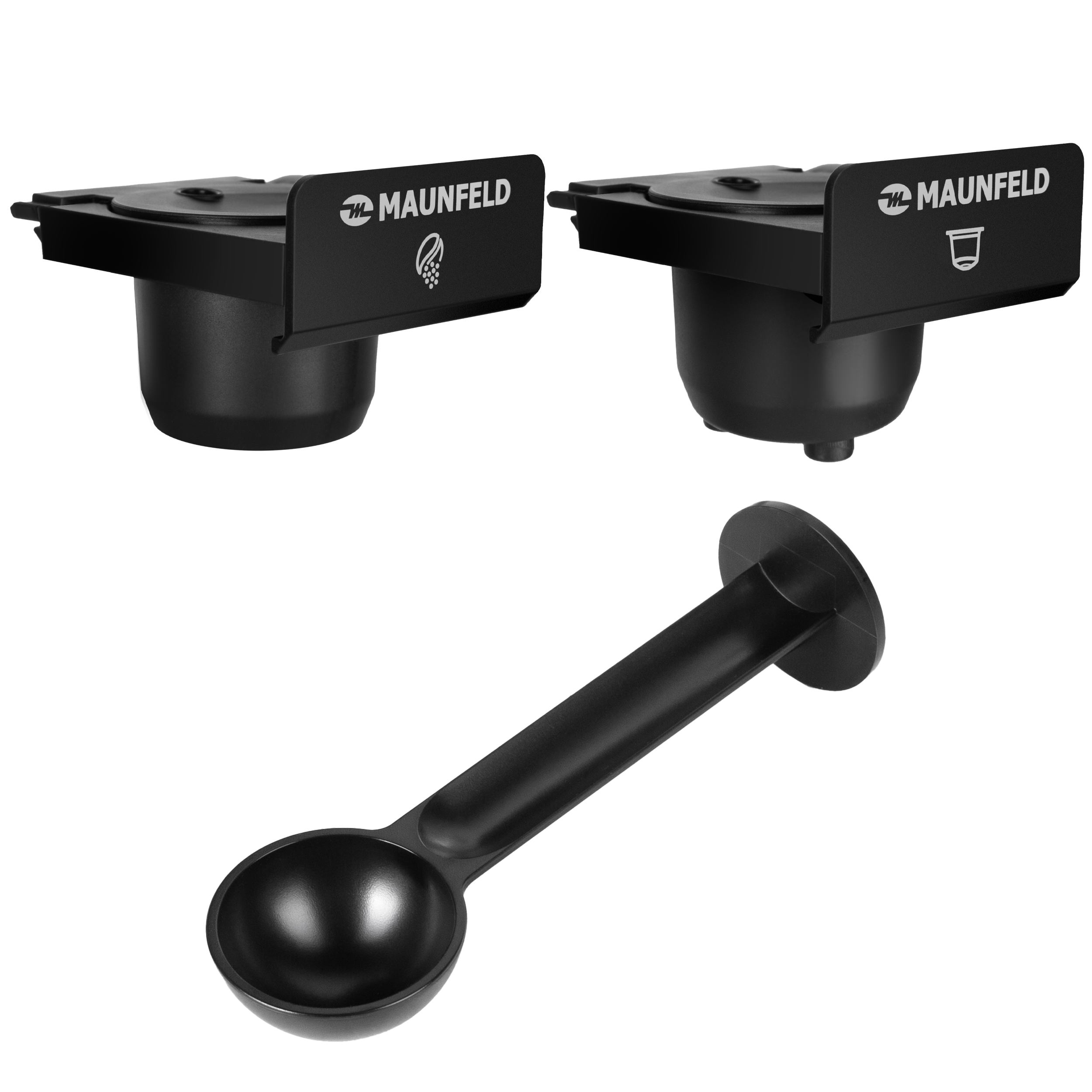 Кофеварка капсульного типа 2в1 MAUNFELD MCCM-CM823GN - фото 11