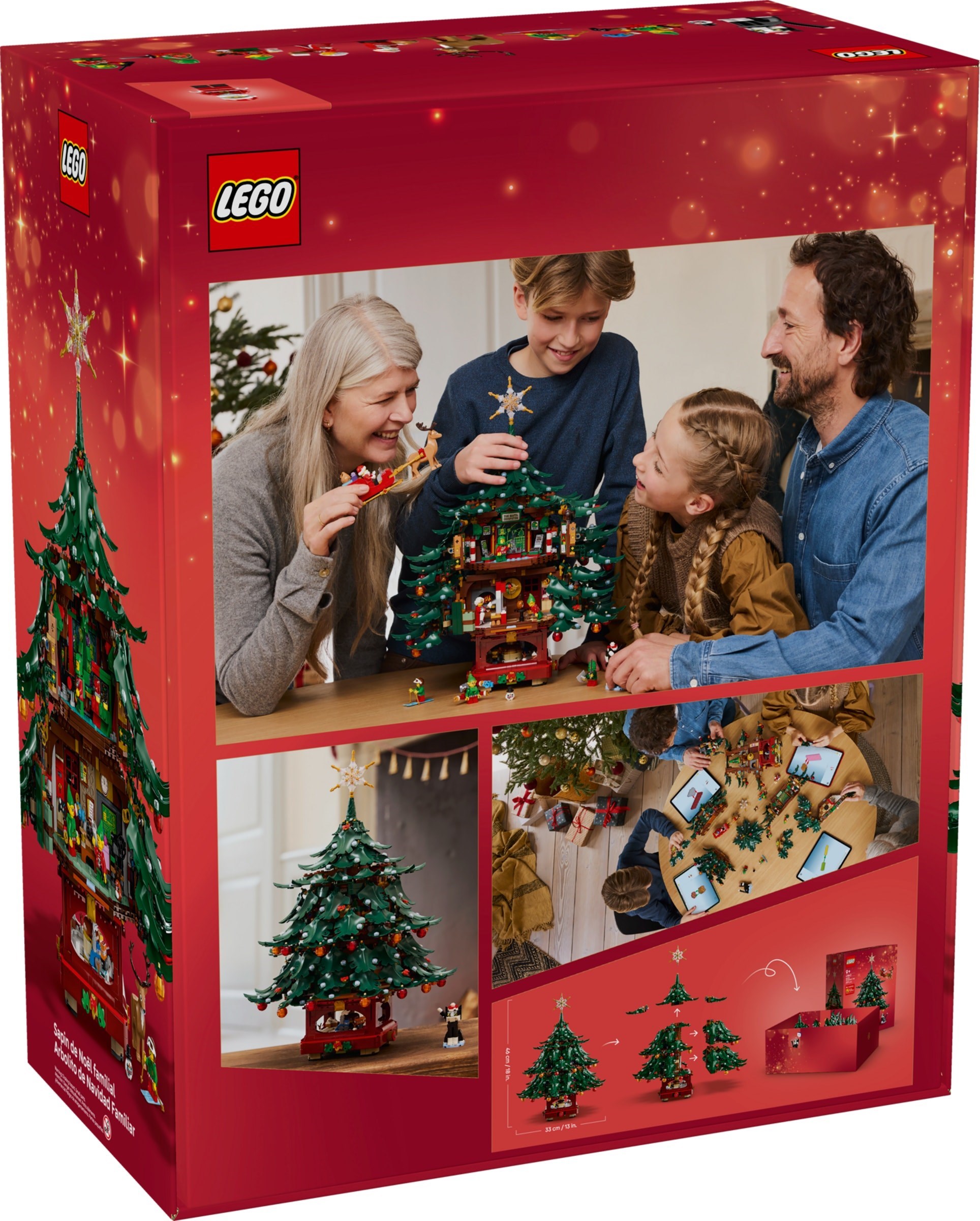 Конструктор LEGO Seasonal 41843 3171 дет. - фото 2