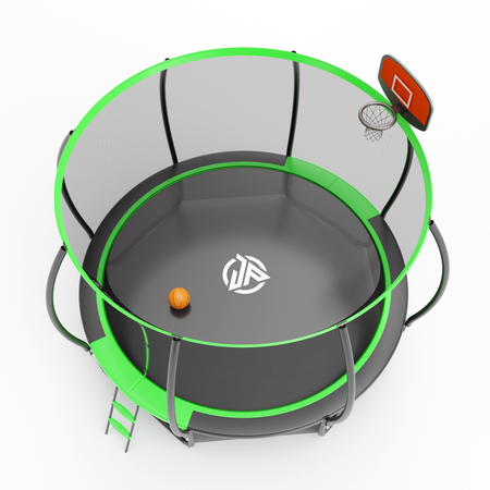 Батут Jump Power Pro Inside Basket