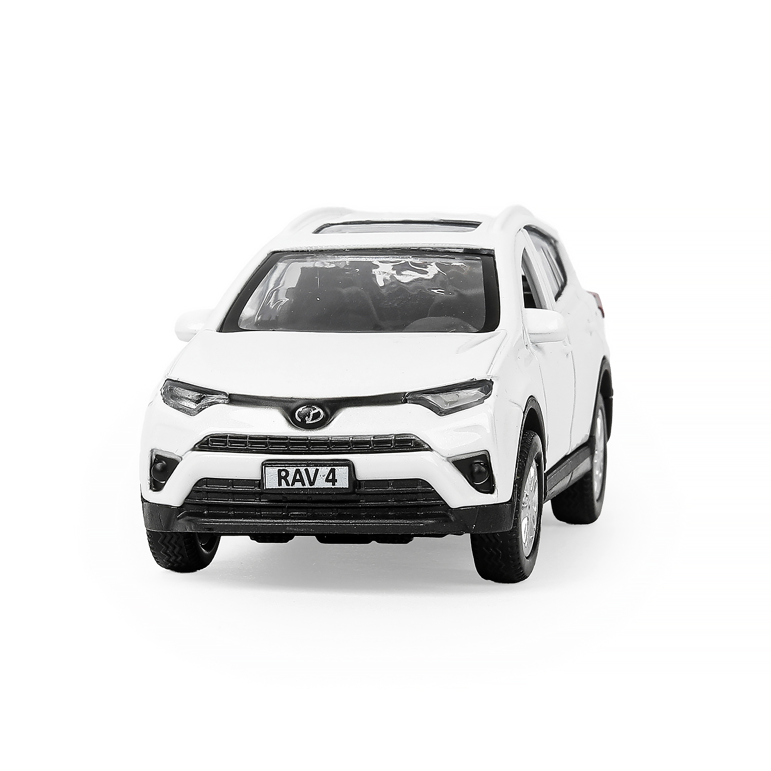 Автомобиль Технопарк Toyota Toyota Rav4 белый 389221 - фото 12