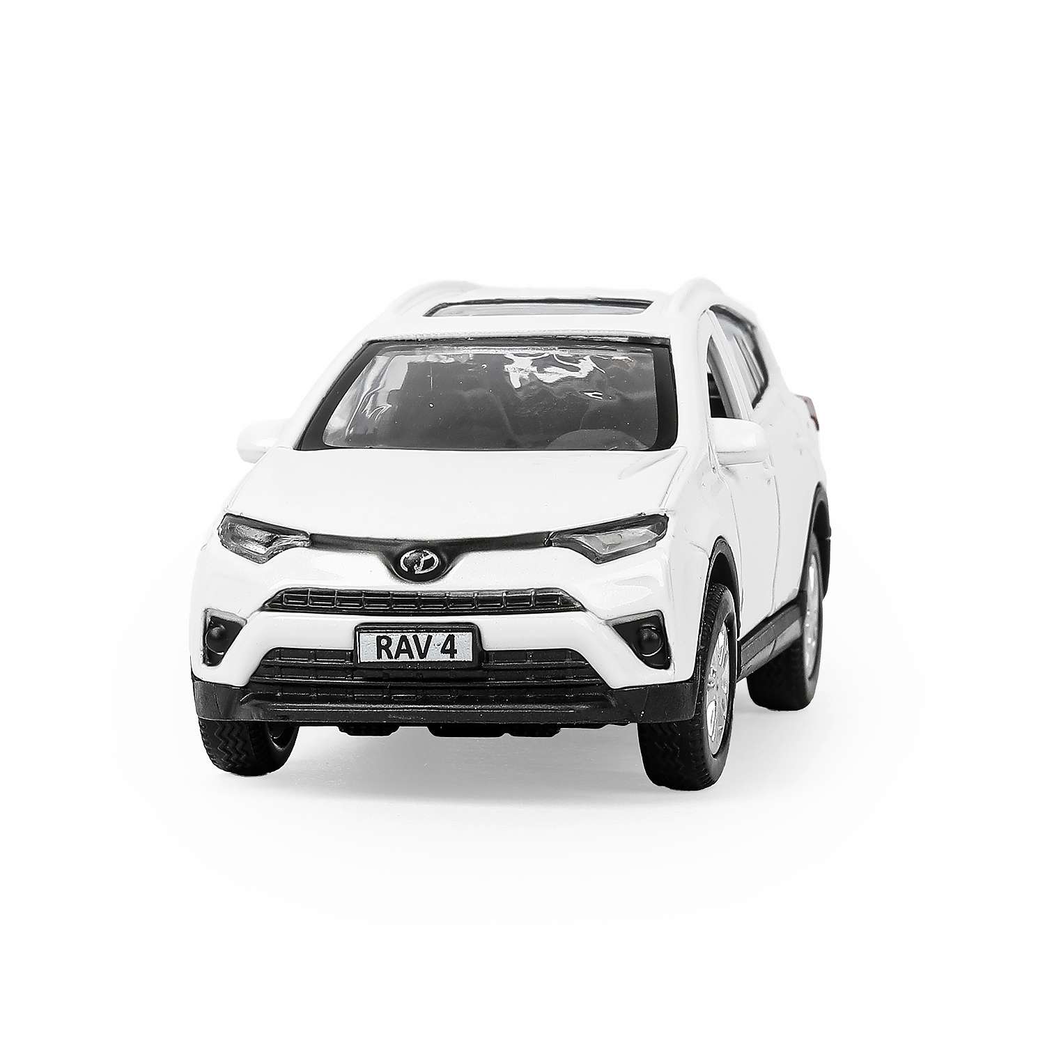 Автомобиль Технопарк Toyota Toyota Rav4 белый 389221 - фото 12
