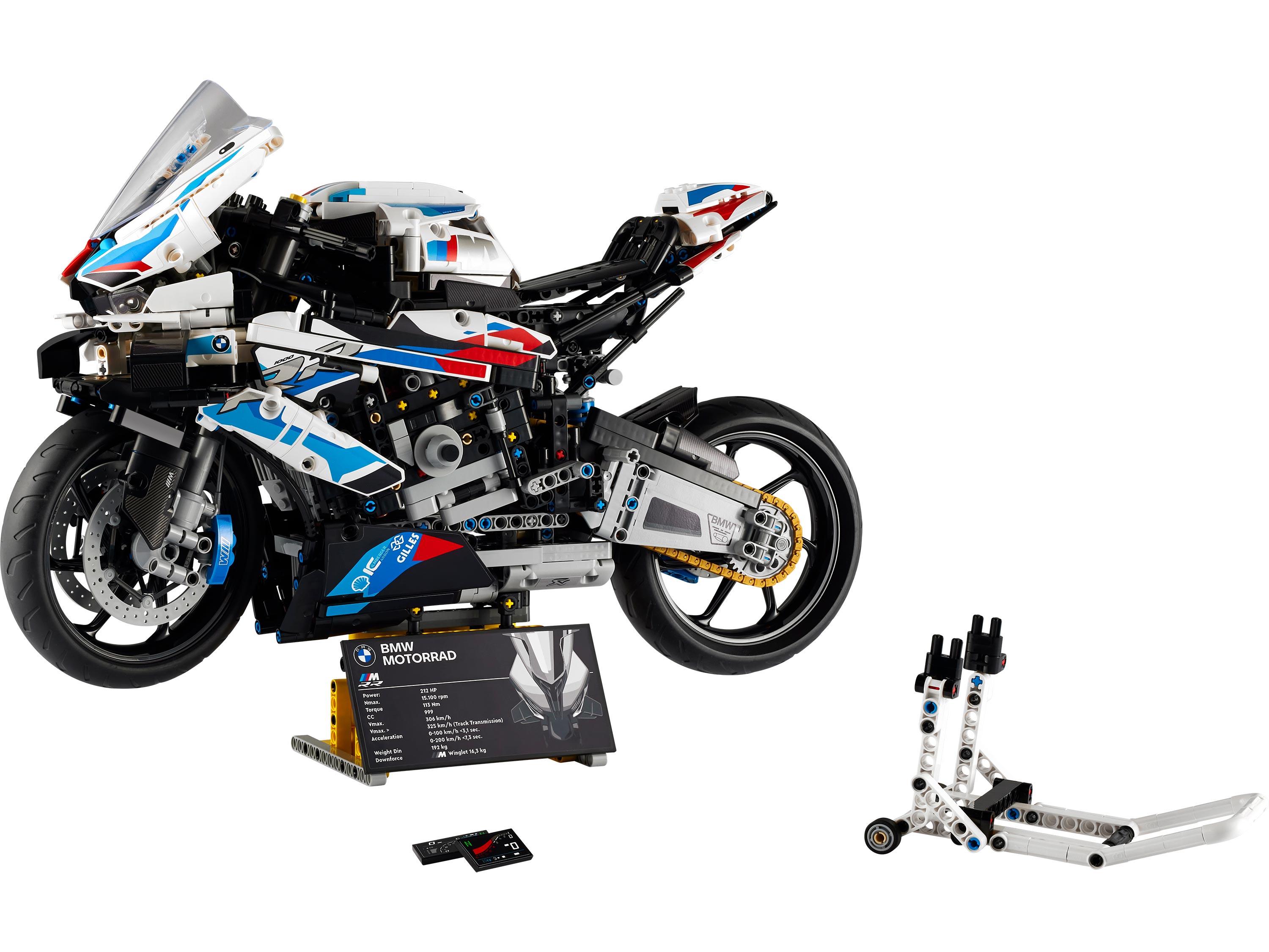 Конструктор LEGO Technic Мотоцикл BMW M блочный - фото 4