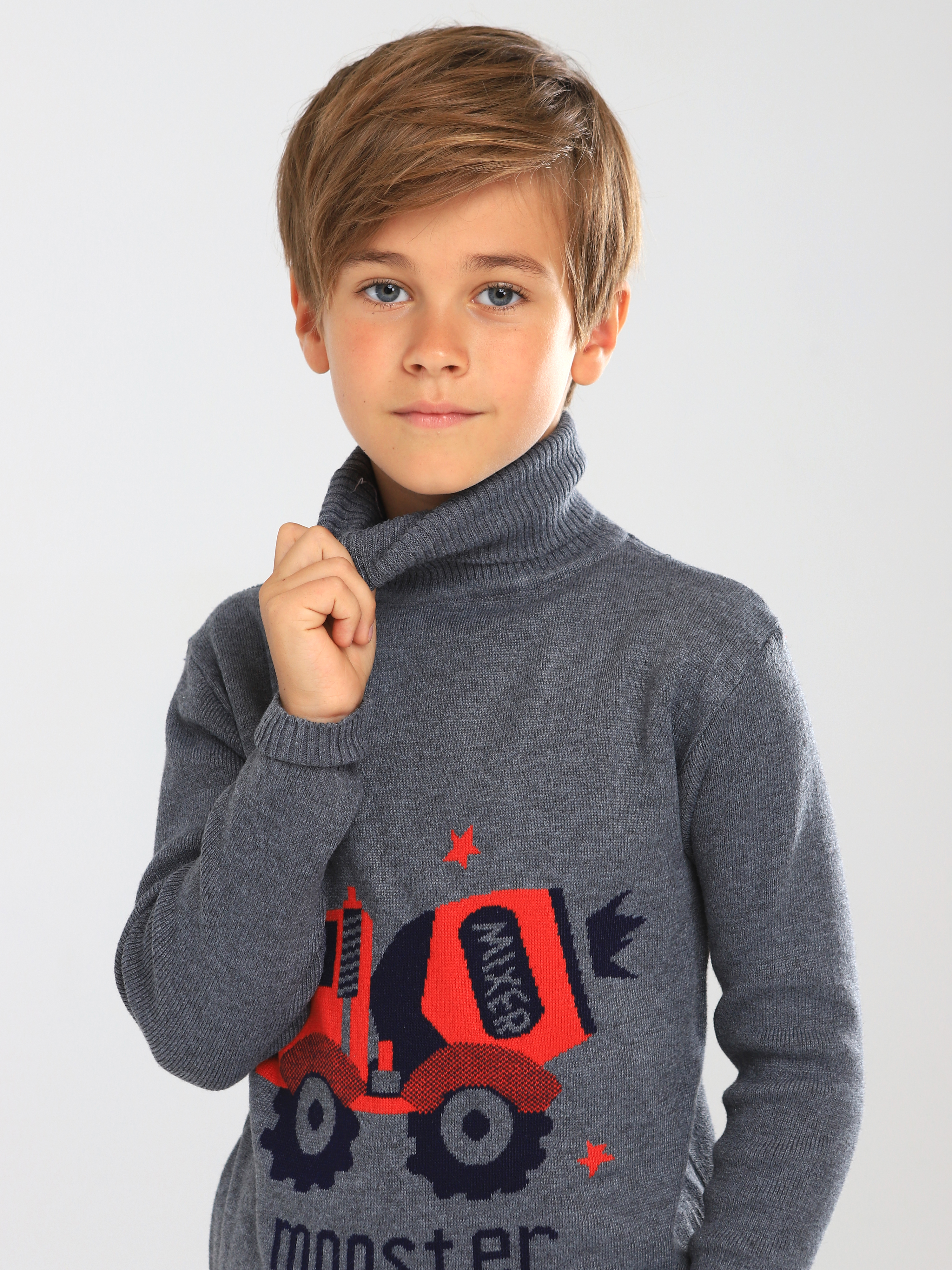 Свитер СИНИЙ МИР FUL3018-C62 - фото 1