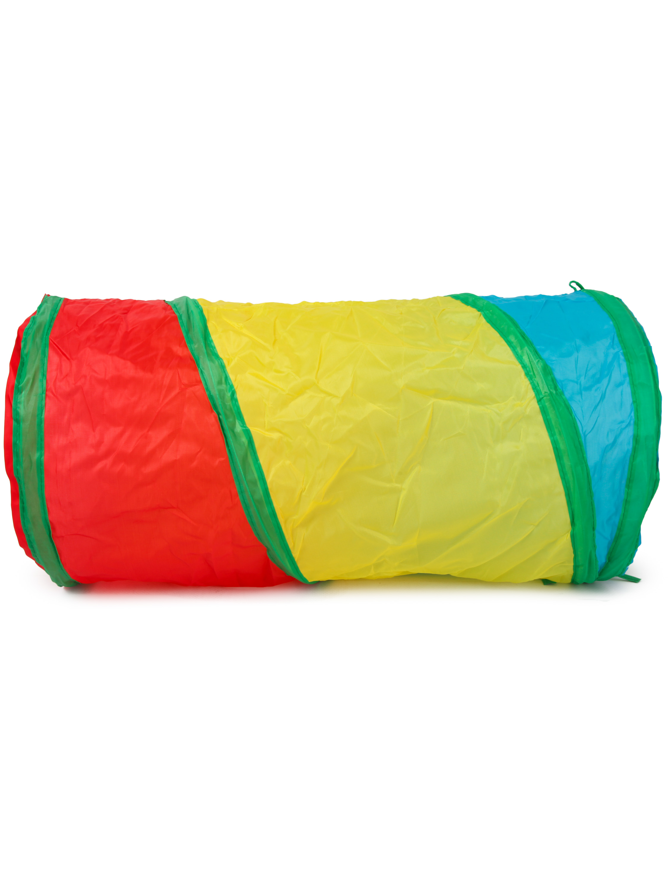 Игрушка для кошек Barbaks Тоннель разноцветный 50*25см - фото 3