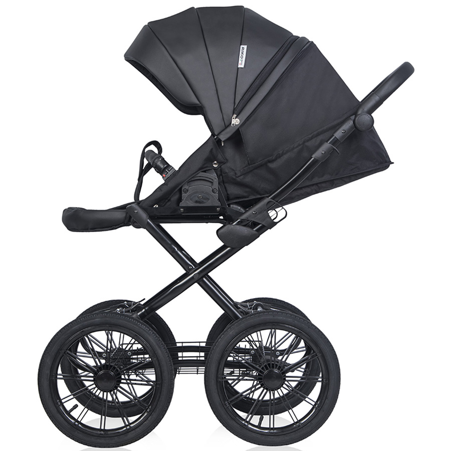 Коляска 2в1 Riko Basic Montana Ecco - фото 4