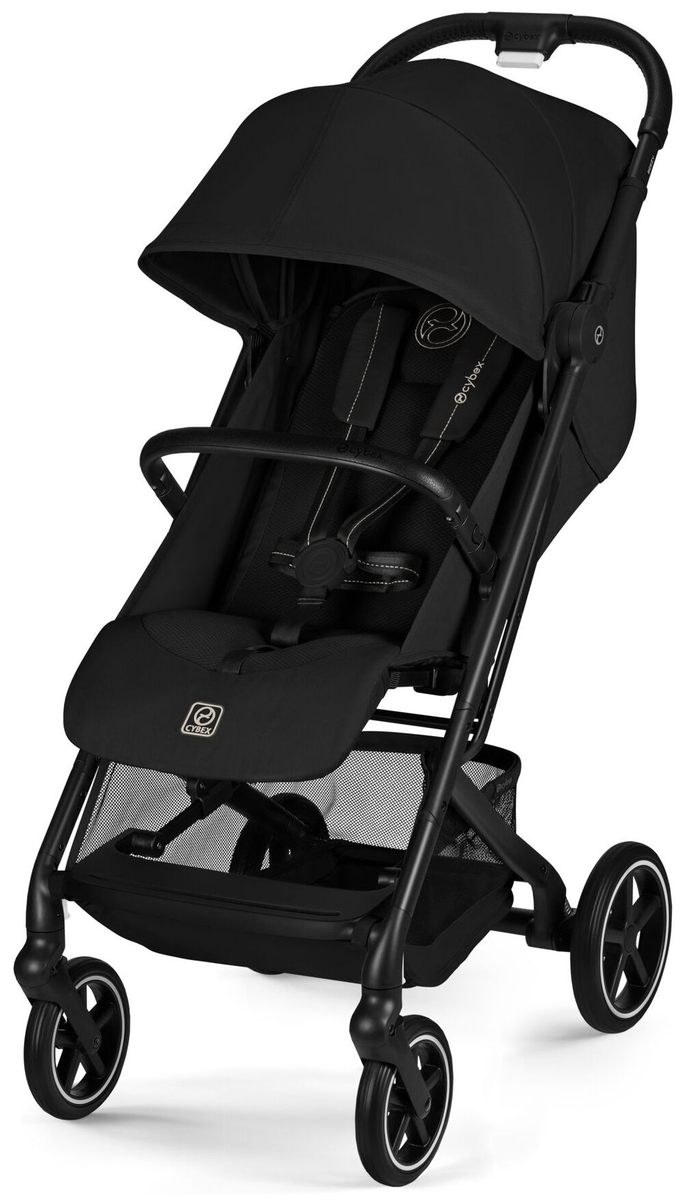 Коляска прогулочная Cybex Beezy 2026 черный - фото 1