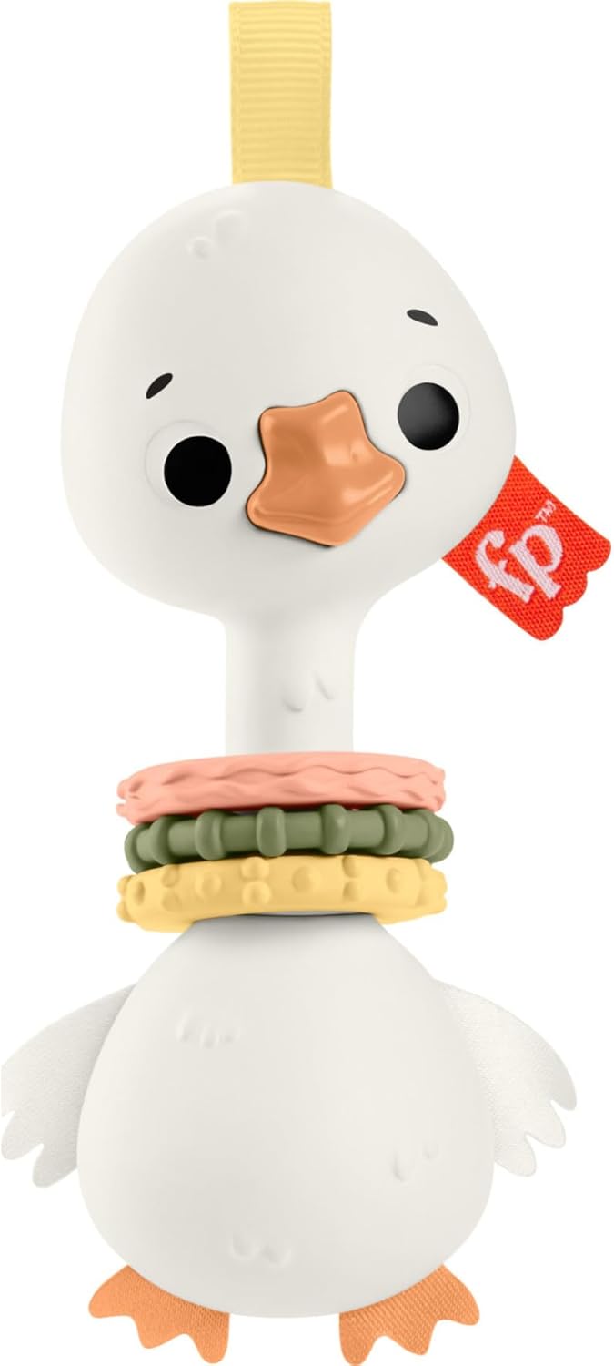 Игрушка Fisher Price погремушка Гусь Кря Кря - фото 1