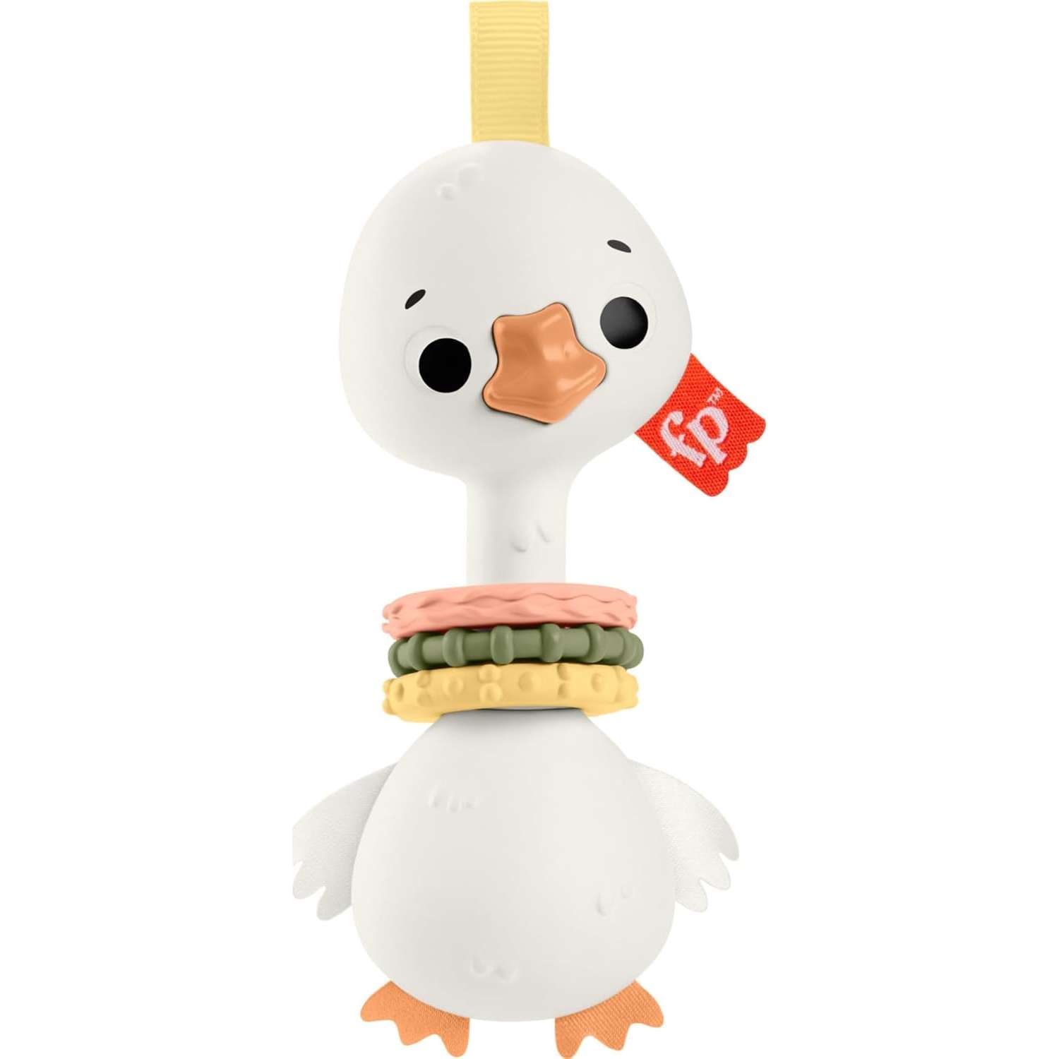 Игрушка Fisher Price погремушка Гусь Кря Кря - фото 1
