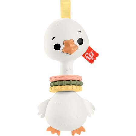 Игрушка Fisher Price погремушка Гусь Кря Кря