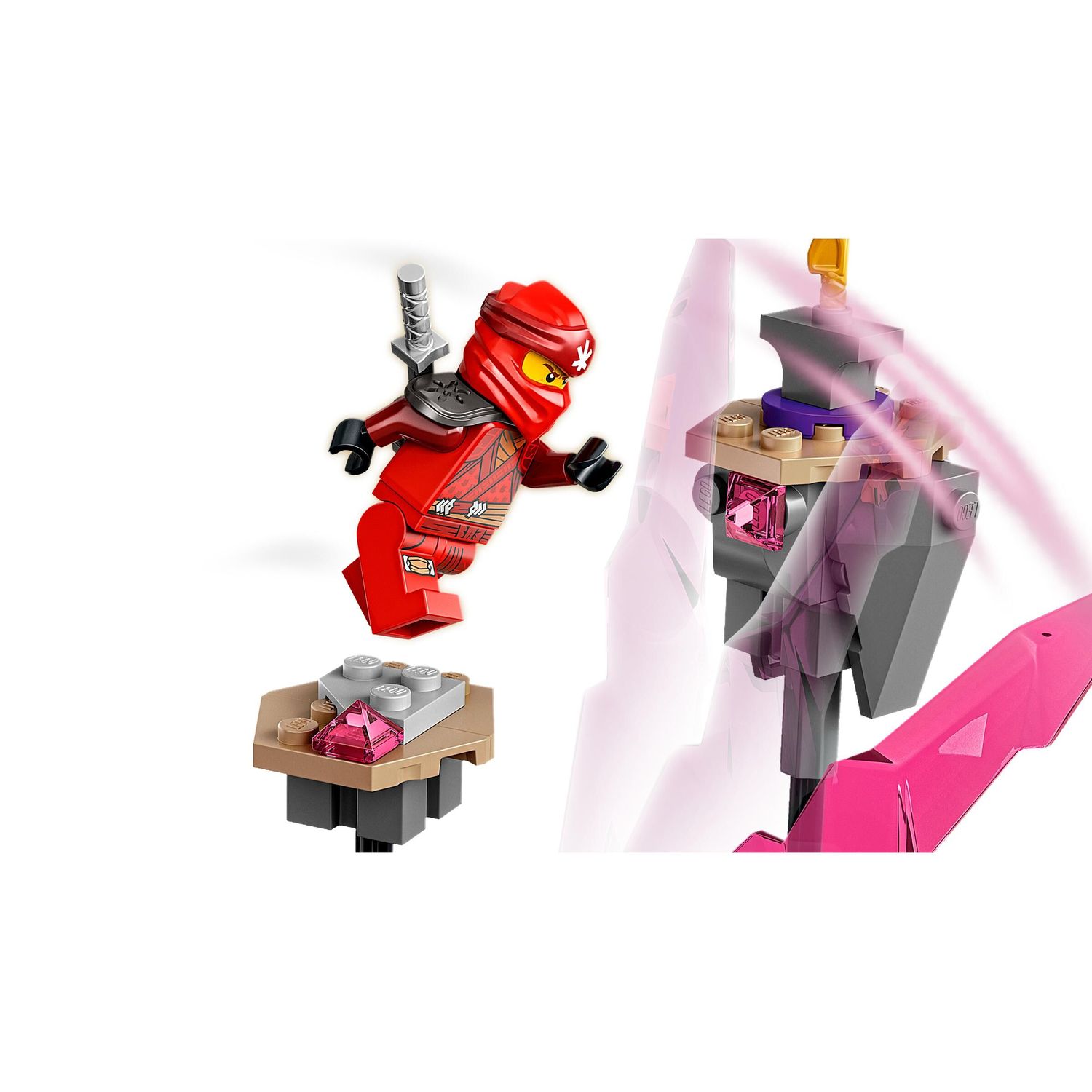 Конструктор LEGO NINJAGO The Crystal King Temple 703 дет. - фото 6