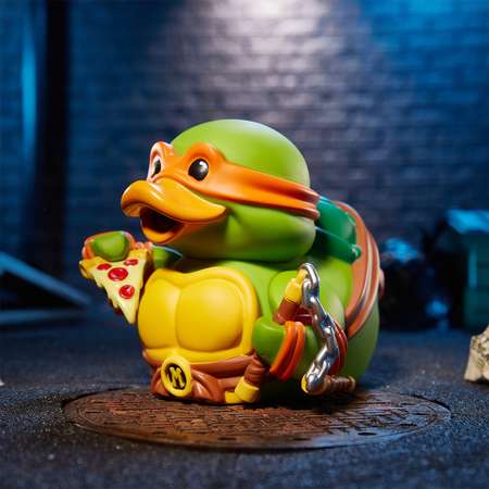 Фигурка Ninja Turtles(Черепашки Ниндзя) Утка Tubbz Микеланджело Box