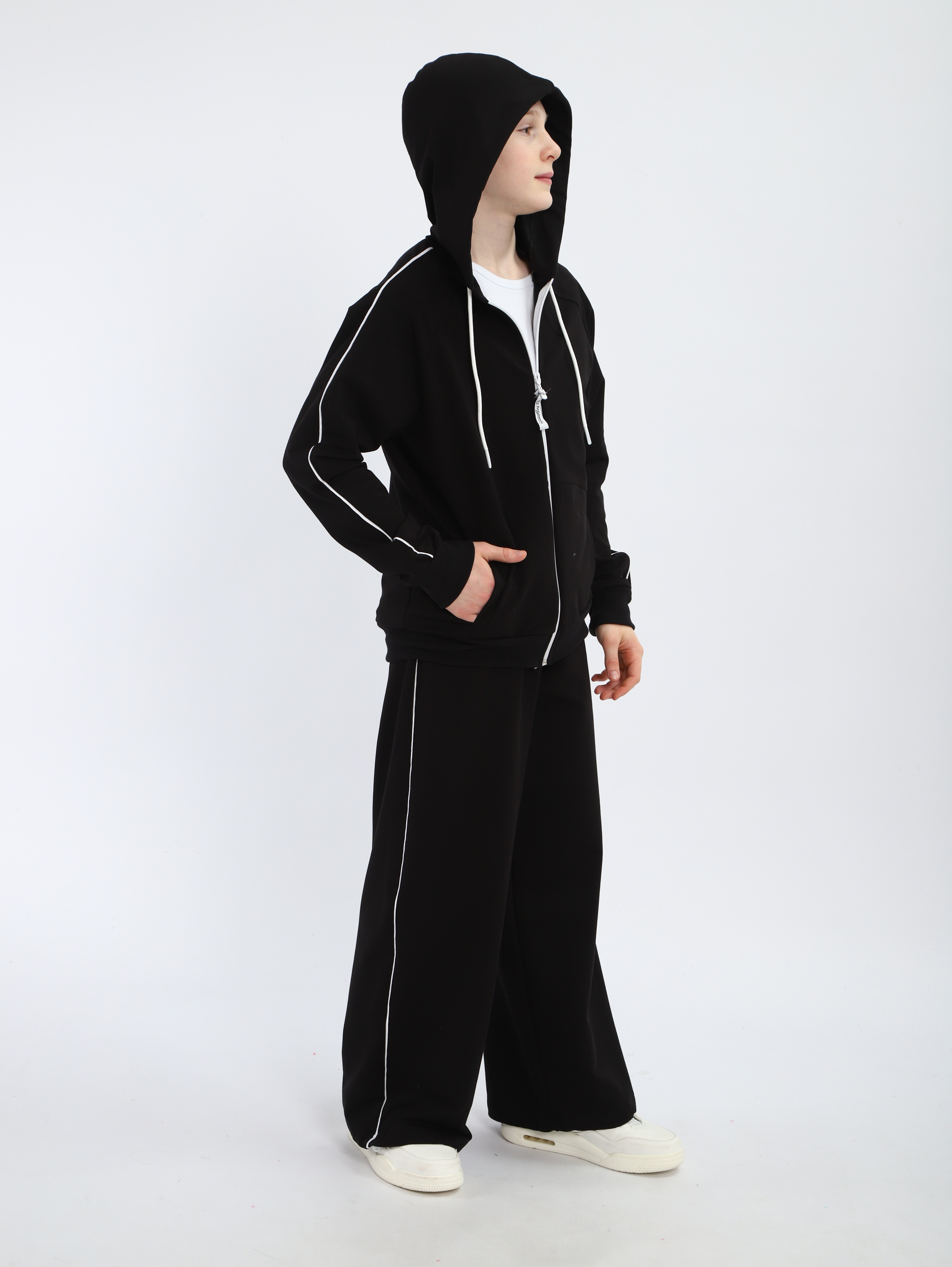 Костюм ЛАДОШКИ Костюм Олимпия черный - фото 16