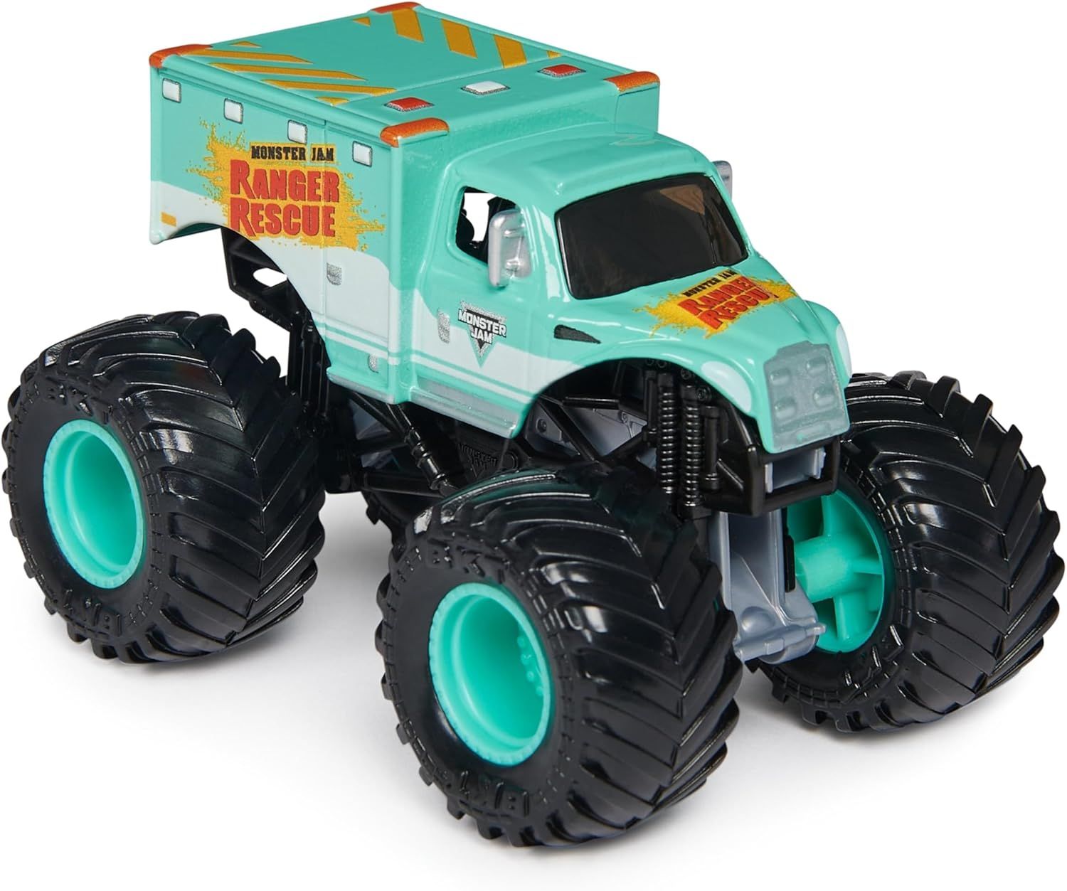 Машинка Monster Jam 1:64 Ranger Rescue 6044941/20143058 6044941 - фото 1