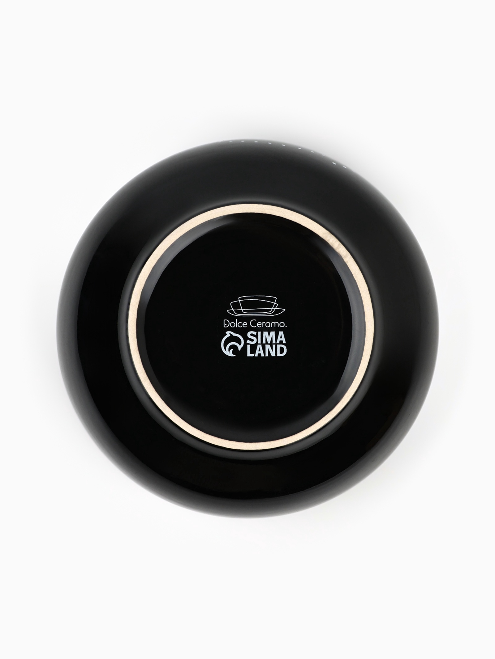 Глубокая тарелка Sima-Land Орнамент 15.5 х 6.5 см - фото 5