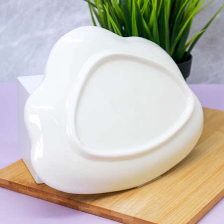 Тарелка керамическая iLikeGift Cloud plate