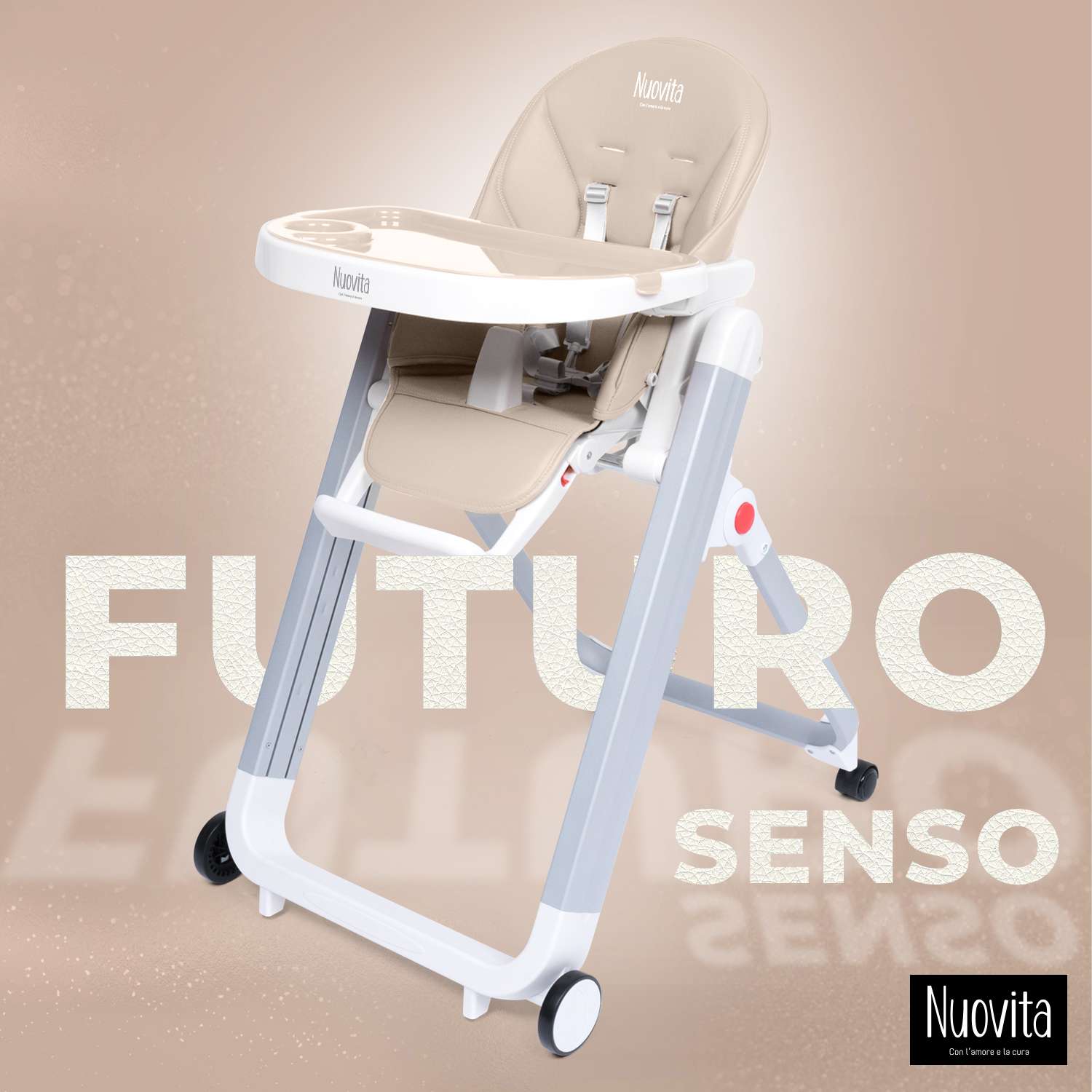 Стульчик для кормления Nuovita Futuro Senso классический - фото 2