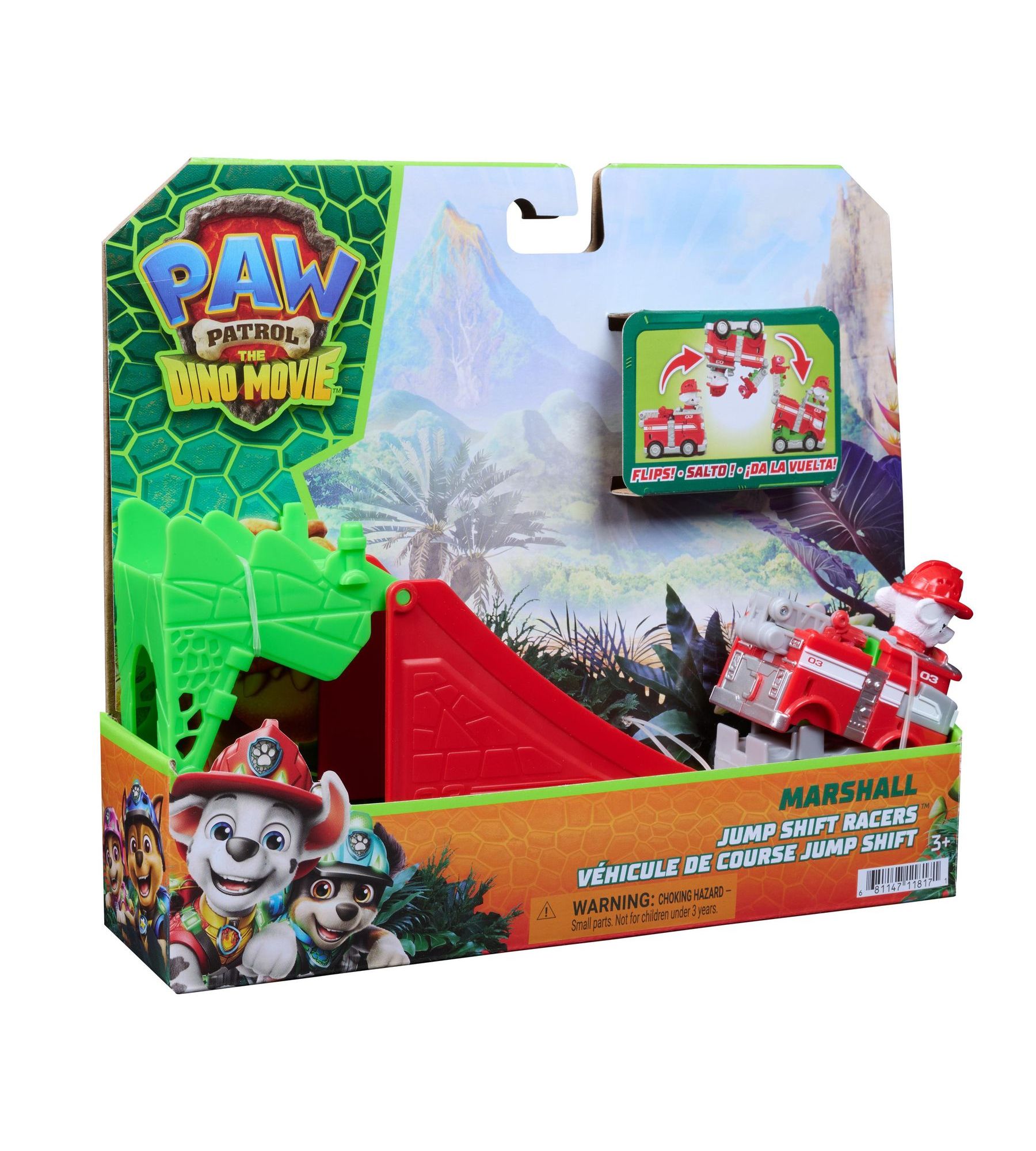 Автомобиль Paw Patrol Дино трюки в ассортименте 6076219 - фото 44