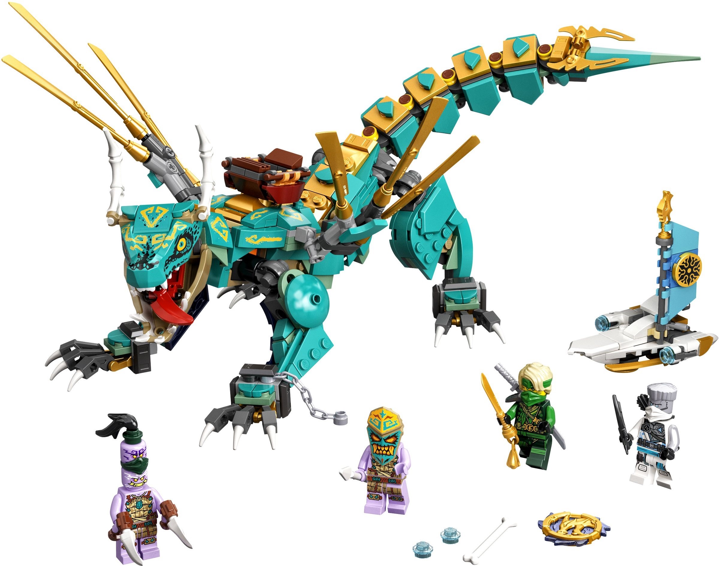 Конструктор LEGO NINJAGO 71746 506 дет. - фото 9