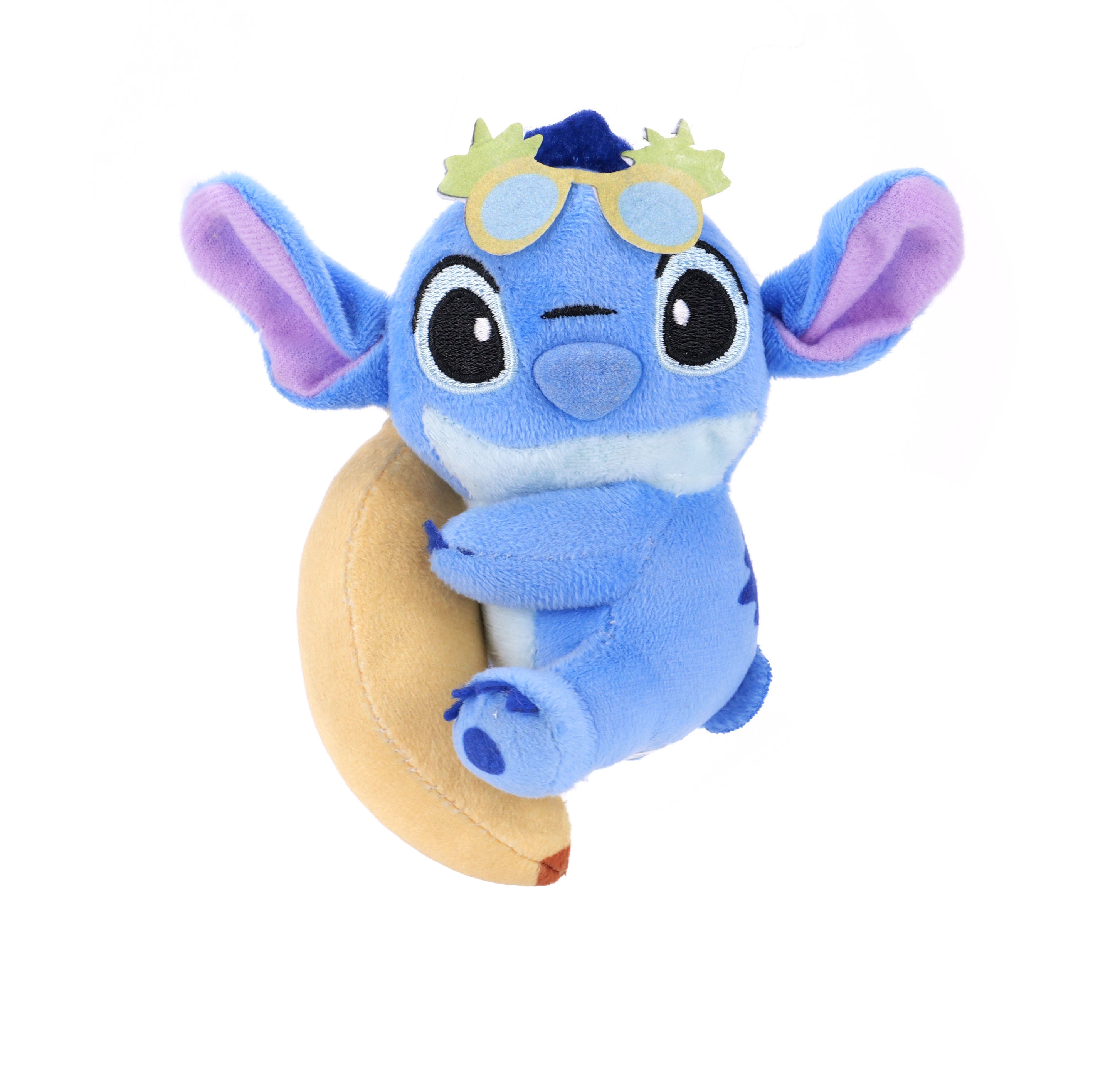 Фигурка Stitch с бананом - фото 7