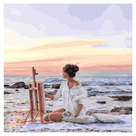 Картина по номерам Paintboy original