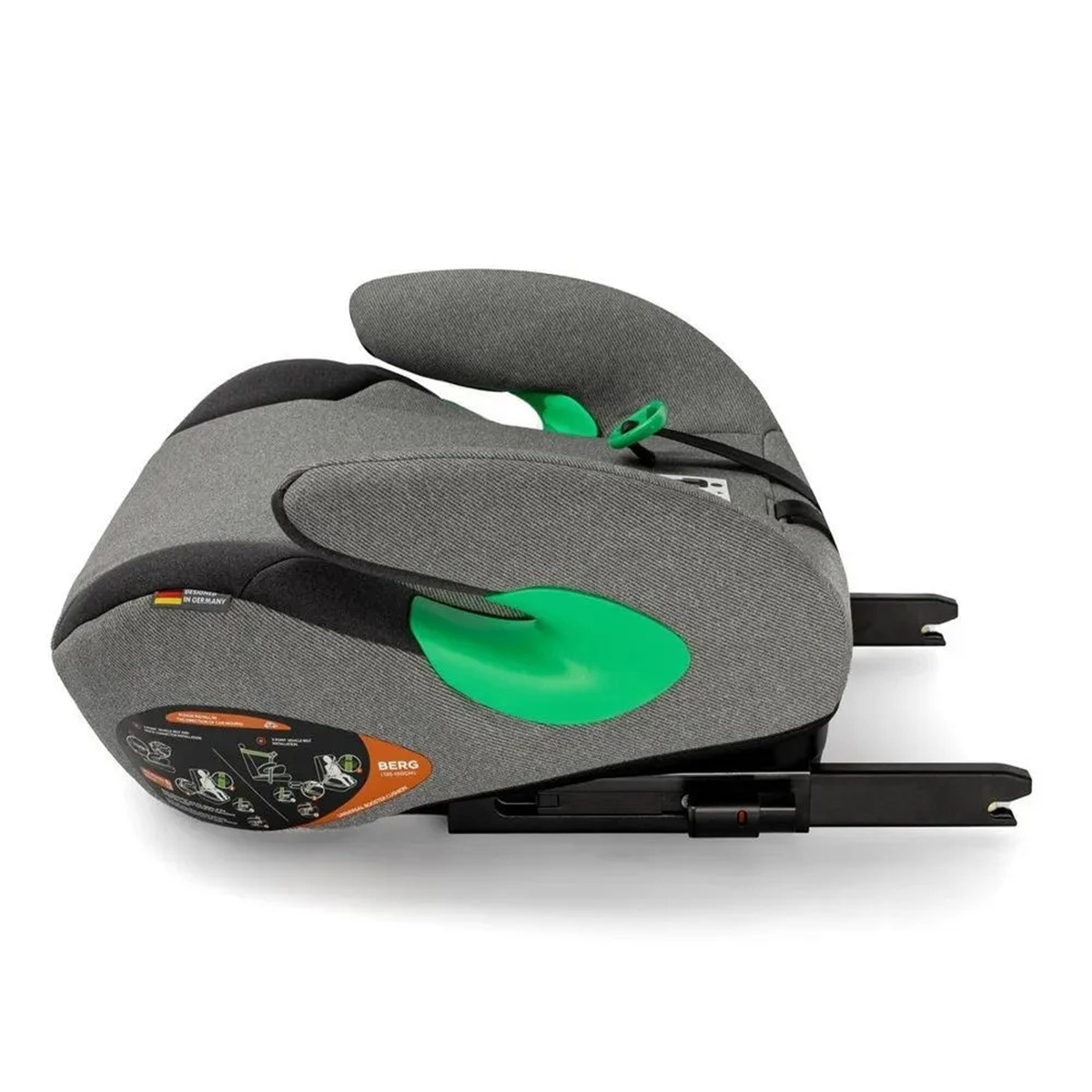 Автокресло KLEE Berg i-Size Isofix 2/3 (15-36 кг) серый - фото 3