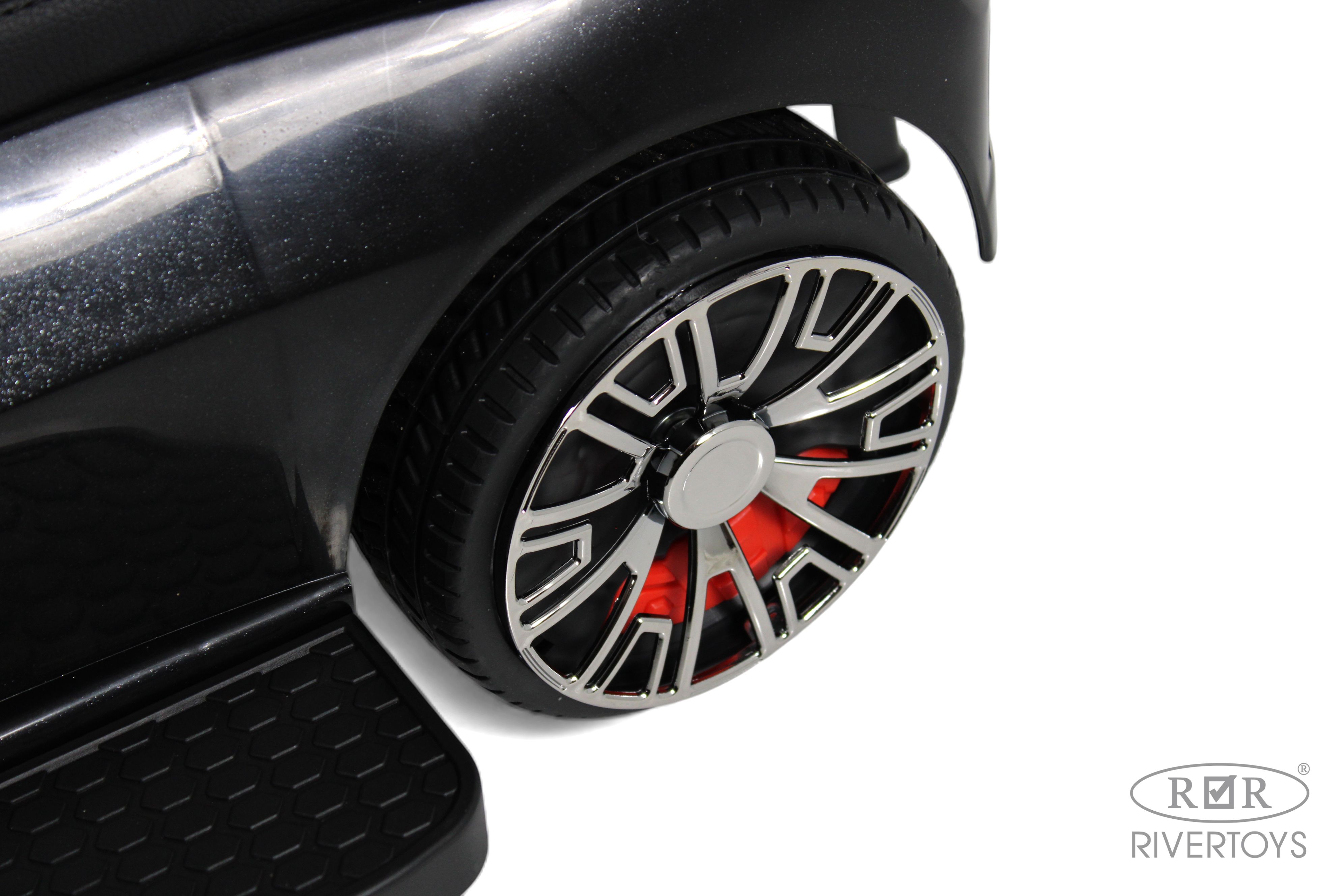 Каталка RIVERTOYS Z005ZZ-BP-RED красный - фото 15