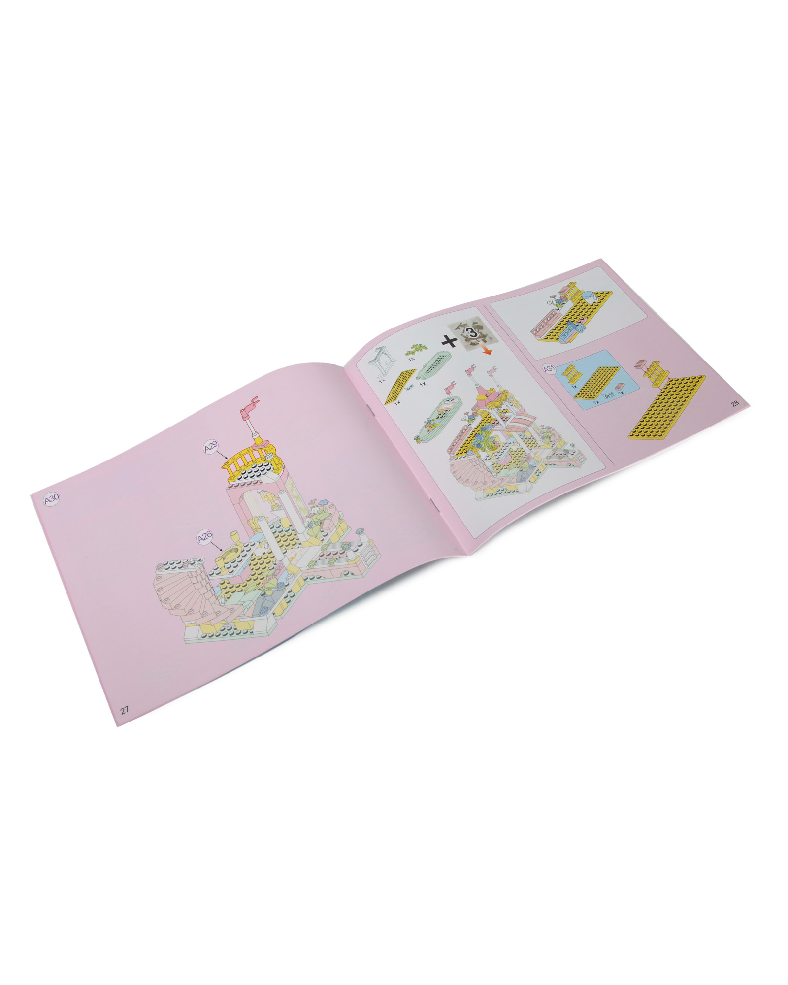 Конструктор QMAN Прогулка на лодке 221 дет. - фото 8