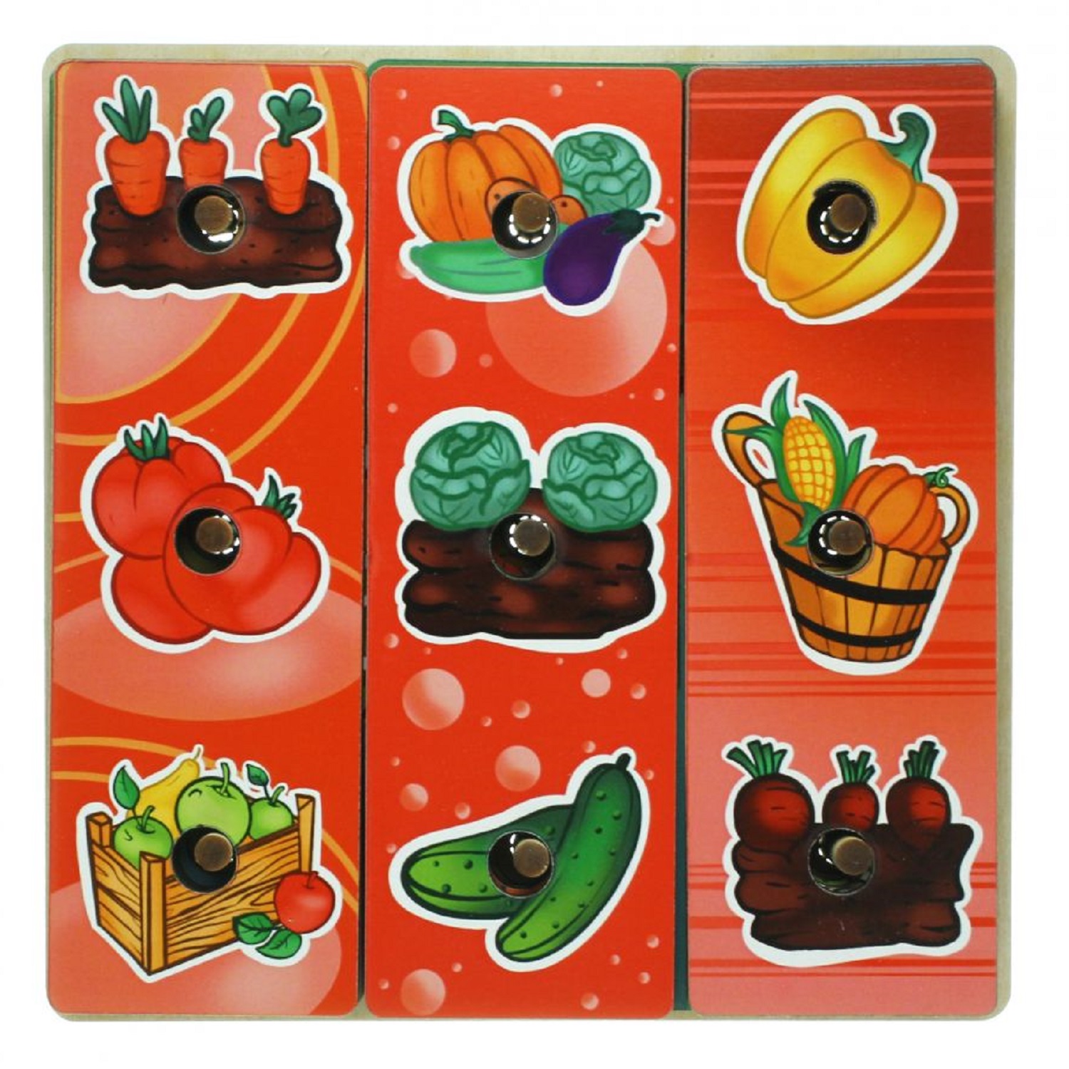 Настольная игра WOODLANDTOYS Геоборд - фото 1