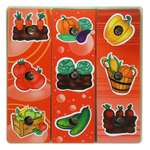 Настольная игра WOODLANDTOYS Геоборд