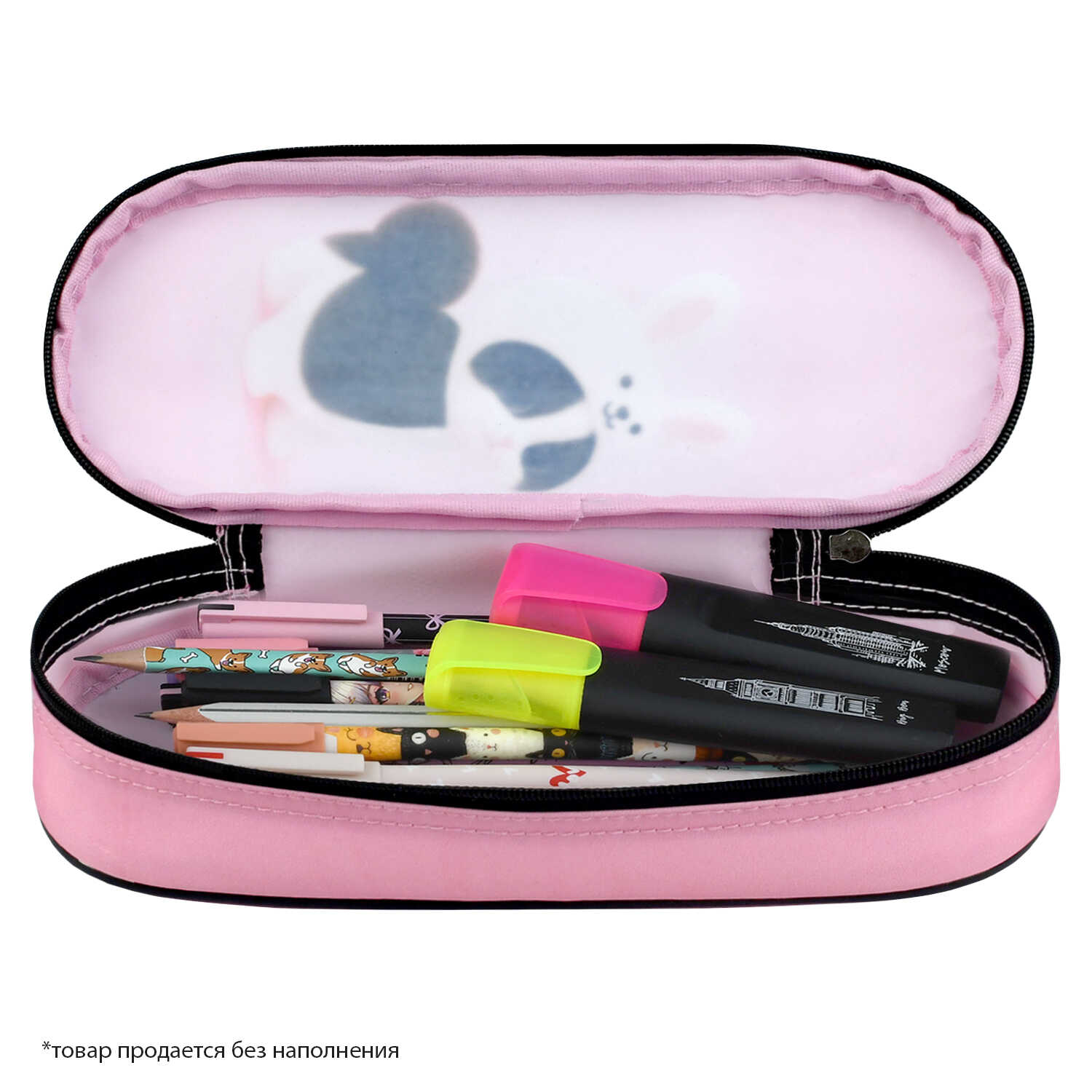 Пенал футляр Феникс + Пушистый котик - фото 3