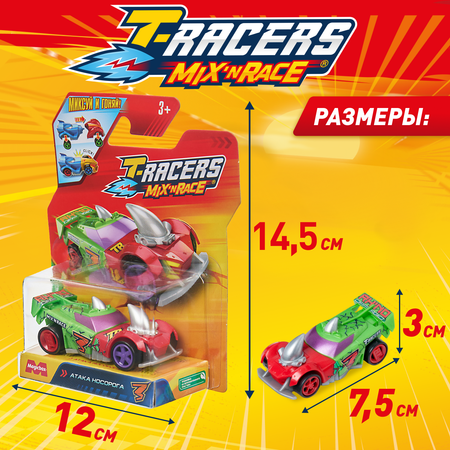 Автомобиль T-RACERS MIXN RACE Атака носорога без масштаба